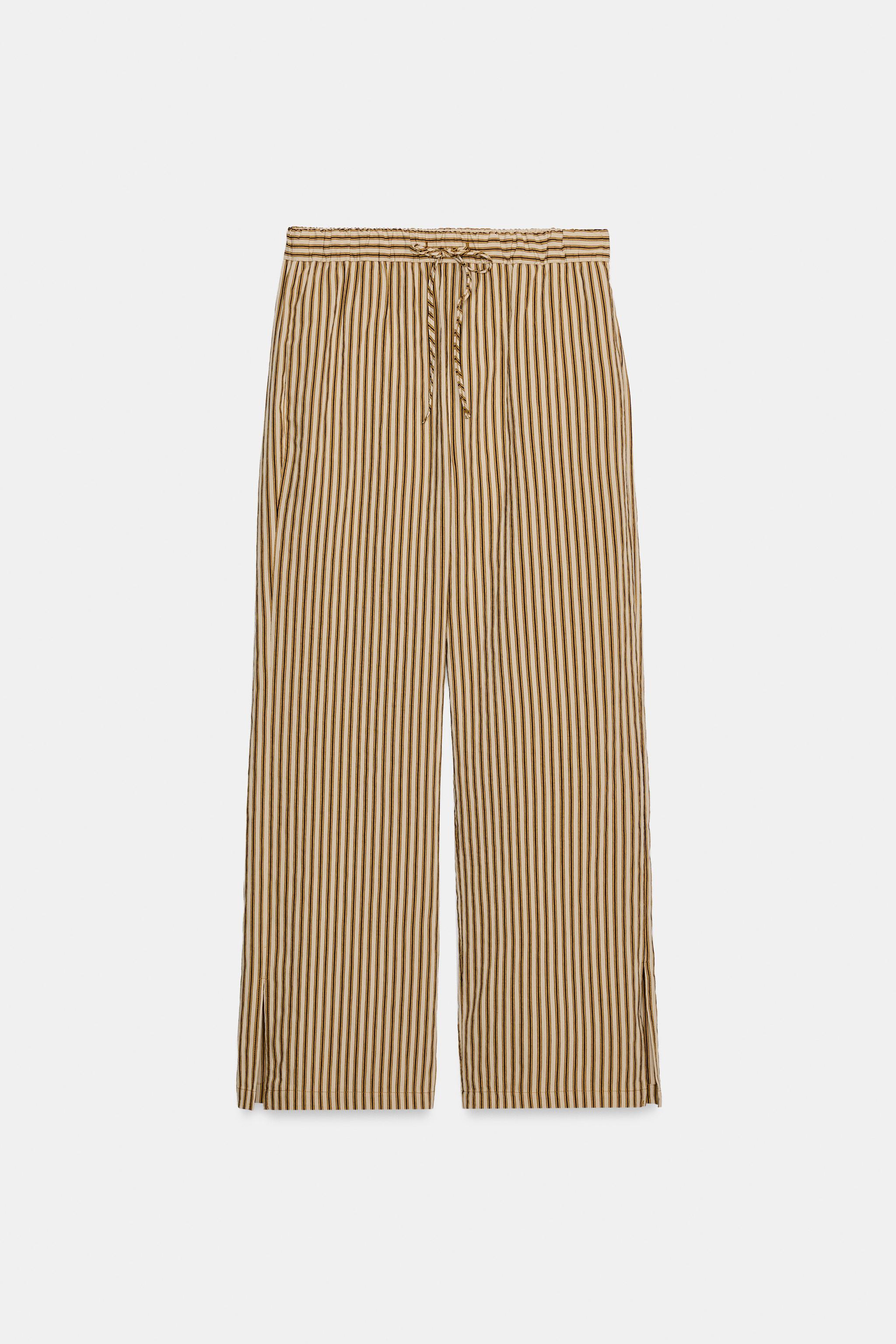 ZW COLLECTION STRIPED PAJAMA PANTS